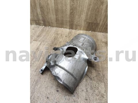 Тепловой экран глушителя Citroen C4, 2004 г., OEM 967297280, арт. 11326, фото 2
