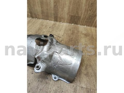 Тепловой экран глушителя Citroen C4, 2004 г., OEM 967297280, арт. 11326, фото 3