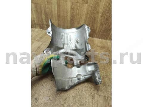 Тепловой экран глушителя Citroen C4, 2004 г., OEM 967297280, арт. 11326, фото 4