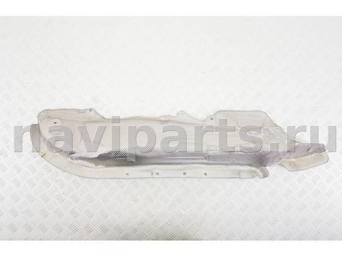 Тепловой экран глушителя BMW X6 G06, 2019 г., OEM 51489464490, арт. 113295