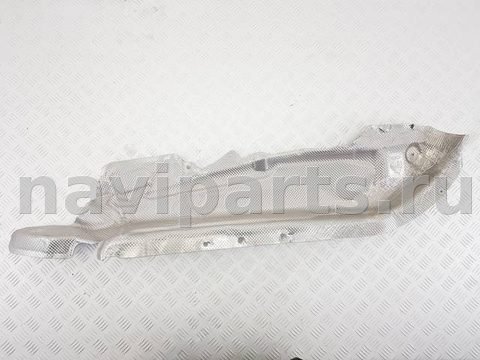 Тепловой экран глушителя BMW X6 G06, 2019 г., OEM 51489464490, арт. 113295, фото 2