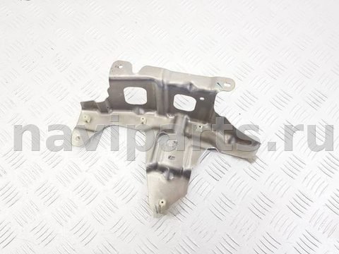 Тепловой экран глушителя BMW X6 G06, 2019 г., OEM 51759477797, арт. 113309