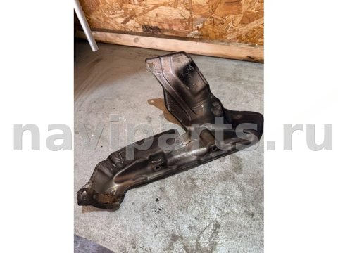 Тепловой экран глушителя Opel Astra, 2011 г., OEM 55564685, арт. 114328632_2, фото 2