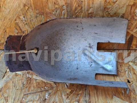 Тепловой экран глушителя Audi A6 C5, 2003 г., OEM 4B0131784A, арт. 115242242