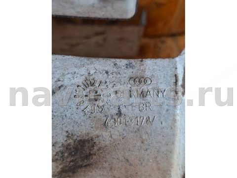 Тепловой экран глушителя Audi A6 C5, 2003 г., OEM 4B0131784A, арт. 115242242, фото 6