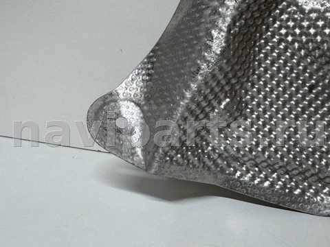 Тепловой экран глушителя Porsche Macan, 2022 г., OEM 8R0521443, арт. 11596, фото 2