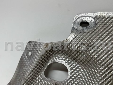 Тепловой экран глушителя Porsche Macan, 2022 г., OEM 8R0521443, арт. 11596, фото 3