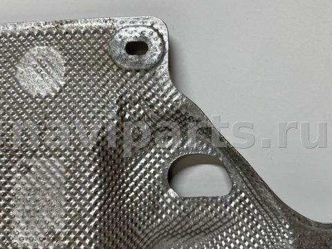 Тепловой экран глушителя Porsche Macan, 2022 г., OEM 8R0521443, арт. 11596, фото 4