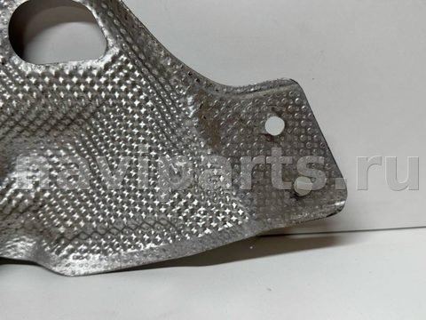 Тепловой экран глушителя Porsche Macan, 2022 г., OEM 8R0521443, арт. 11596, фото 5