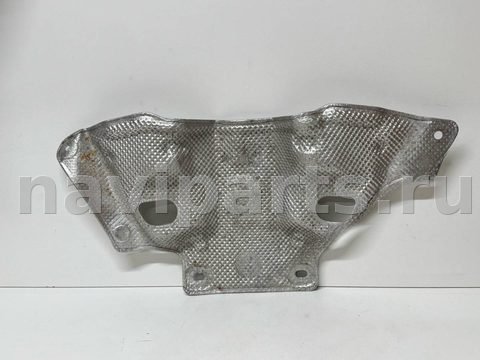 Тепловой экран глушителя Porsche Macan, 2022 г., OEM 8R0521443, арт. 11596, фото 6
