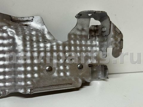 Тепловой экран глушителя Renault Trafic, 2021 г., OEM 72493458, арт. 11616, фото 5