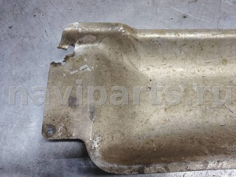 Тепловой экран глушителя Peugeot 806 221, 1994 г., арт. 116467, фото 2