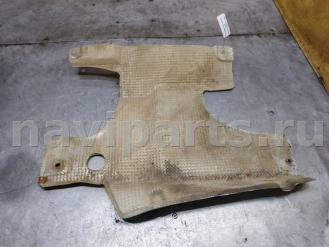 Тепловой экран глушителя Citroen Jumper, 2002 г., арт. 117083