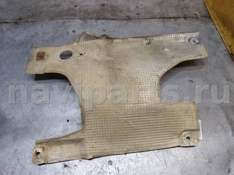 Тепловой экран глушителя Citroen Jumper, 2002 г., арт. 117083, фото 2