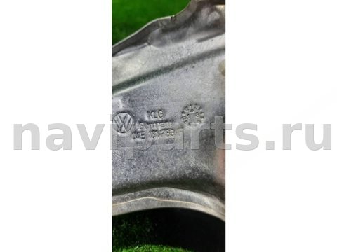 Тепловой экран глушителя Volkswagen Jetta, 2019 г., OEM 04E131783F, арт. 11734, фото 3