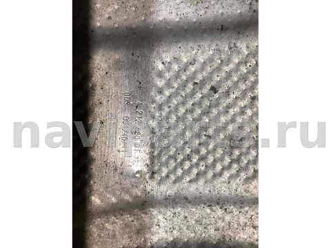Тепловой экран глушителя Mercedes CLS W218, 2012 г., OEM 2126800122, арт. 11764
