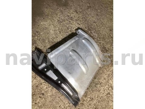 Тепловой экран глушителя Mercedes CLS W218, 2012 г., OEM 2126800122, арт. 11764, фото 3