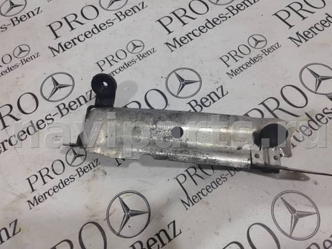 Тепловой экран глушителя Mercedes S W221, 2006 г., OEM A6420901241, арт. 12510, фото 2