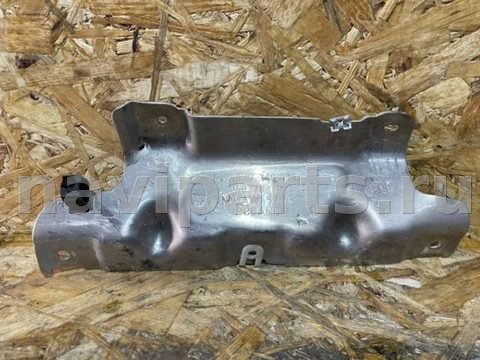 Тепловой экран глушителя BMW 3 G20/G21, 2020 г., OEM 7340979, арт. 1254