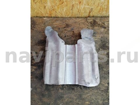Тепловой экран глушителя Mercedes CLS W219, 2008 г., OEM A2114710337, арт. 12781