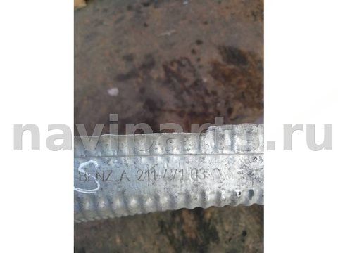 Тепловой экран глушителя Mercedes CLS W219, 2008 г., OEM A2114710337, арт. 12781, фото 3