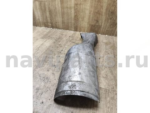 Тепловой экран глушителя Opel Astra, 2011 г., OEM 55562918, арт. 12812, фото 2