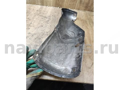Тепловой экран глушителя Opel Astra, 2011 г., OEM 55562918, арт. 12812, фото 6