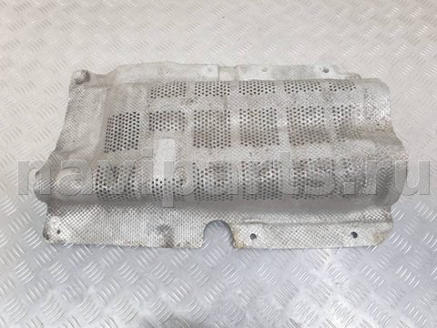 Тепловой экран глушителя BMW 4 F32/F33/GT F36, 2014 г., OEM 51487241756, арт. 13278, фото 3