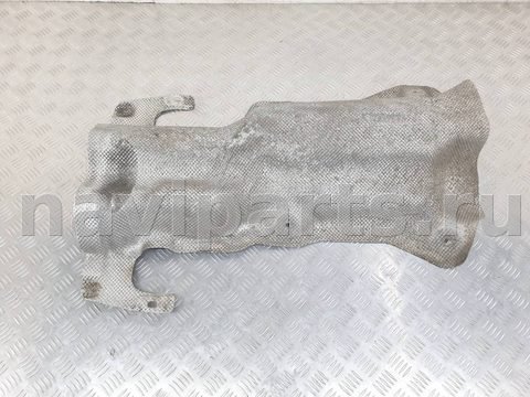 Тепловой экран глушителя BMW 4 F32/F33/GT F36, 2014 г., OEM 51487241774, арт. 13279