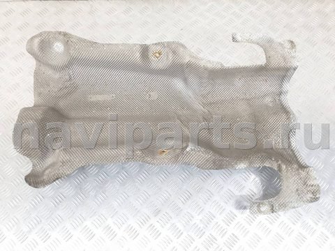 Тепловой экран глушителя BMW 4 F32/F33/GT F36, 2014 г., OEM 51487241774, арт. 13279, фото 3