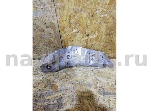 Тепловой экран глушителя Volkswagen Sharan, 2003 г., OEM 7M1422701, арт. 14263, фото 2