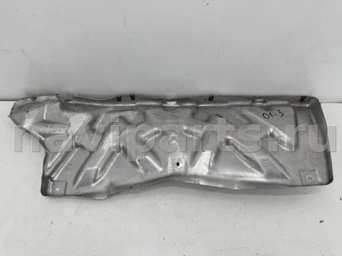 Тепловой экран глушителя Audi Q5, 2024 г., OEM 80A807329C, арт. 14266