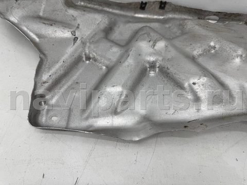 Тепловой экран глушителя Audi Q5, 2024 г., OEM 80A807329C, арт. 14266, фото 2