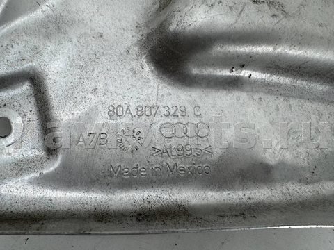 Тепловой экран глушителя Audi Q5, 2024 г., OEM 80A807329C, арт. 14266, фото 4