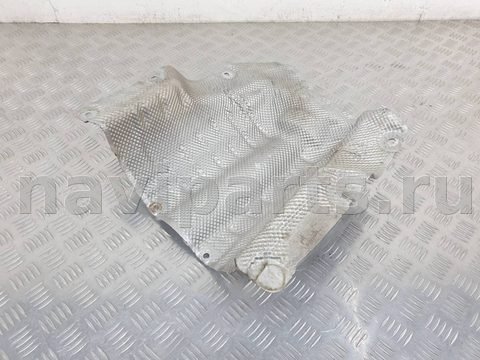 Тепловой экран глушителя BMW 5 G30/G31, 2019 г., OEM 51487340215, арт. 14584