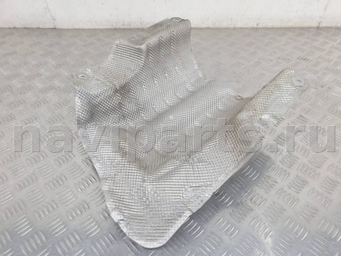 Тепловой экран глушителя BMW 5 G30/G31, 2019 г., OEM 51487340215, арт. 14584, фото 3