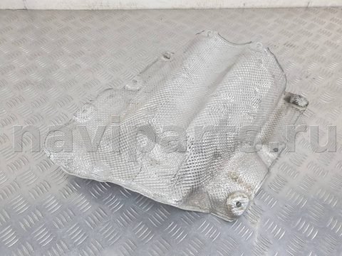 Тепловой экран глушителя BMW 5 G30/G31, 2019 г., OEM 51487340215, арт. 14584, фото 4