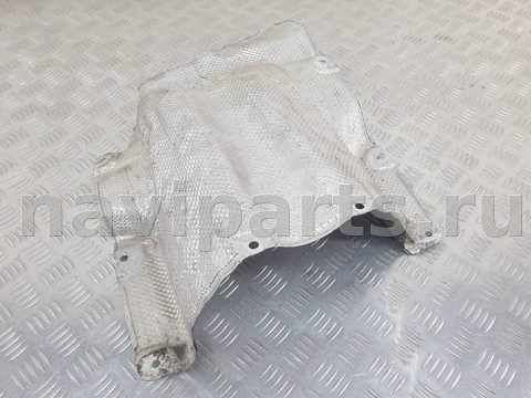 Тепловой экран глушителя BMW 5 G30/G31, 2019 г., OEM 51487340215, арт. 14584, фото 5