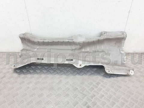 Тепловой экран глушителя BMW 5 G30/G31, 2019 г., OEM 51487340802, арт. 14587