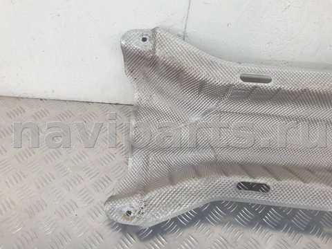 Тепловой экран глушителя BMW 5 G30/G31, 2019 г., OEM 51487340802, арт. 14587, фото 3