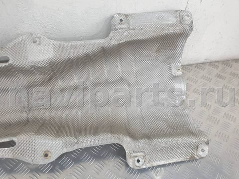 Тепловой экран глушителя BMW 5 G30/G31, 2019 г., OEM 51487340802, арт. 14587, фото 5