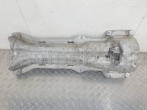 Тепловой экран глушителя BMW 5 G30/G31, 2019 г., OEM 51487340802, арт. 14587, фото 6