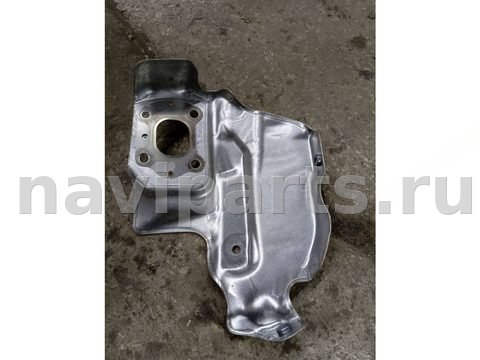 Тепловой экран глушителя Buick Encore GX, 2020 г., OEM 55494843, арт. 15320, фото 2