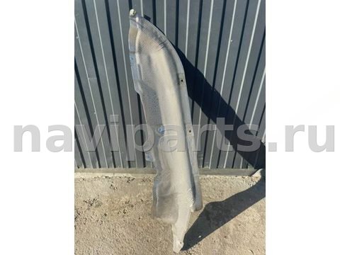 Тепловой экран глушителя BMW X4 G02, 2018 г., OEM 7394798, арт. 1565