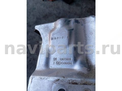 Тепловой экран глушителя GMC Terrain, 2018 г., OEM 12673929, арт. 16067, фото 3