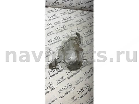 Тепловой экран глушителя Mercedes E W212, 2010 г., OEM A6511501675, арт. 17115, фото 2