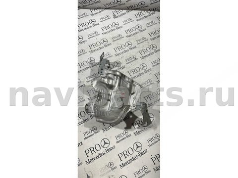 Тепловой экран глушителя Mercedes E W212, 2010 г., OEM A6511501675, арт. 17115, фото 3