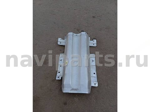 Тепловой экран глушителя Alfa Romeo Giulia, 2020 г., OEM 46338255, арт. 17379