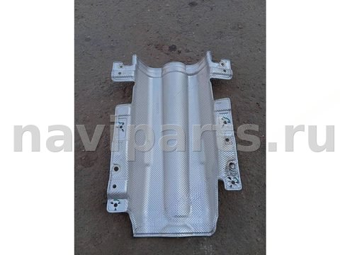 Тепловой экран глушителя Alfa Romeo Giulia, 2020 г., OEM 46338255, арт. 17379, фото 2