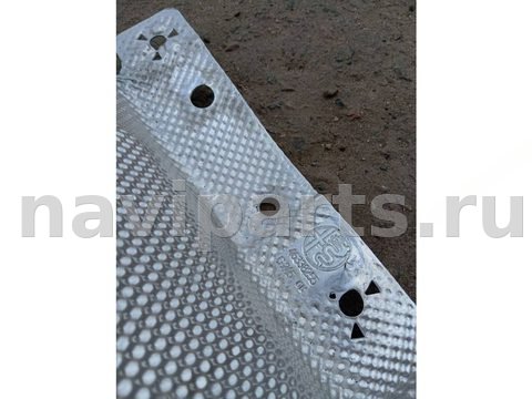 Тепловой экран глушителя Alfa Romeo Giulia, 2020 г., OEM 46338255, арт. 17379, фото 3